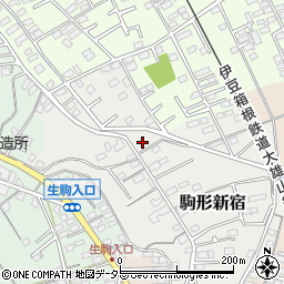 コーポ新宿周辺の地図