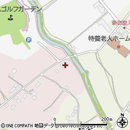 千葉県君津市新御堂15周辺の地図