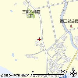 島根県出雲市湖陵町三部1080-5周辺の地図