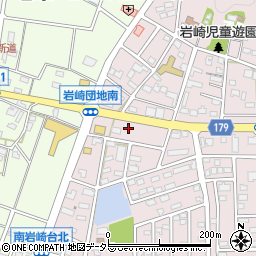 愛知県小牧市岩崎1951周辺の地図