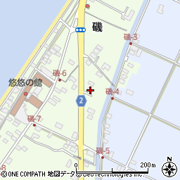 滋賀県米原市磯1420-1周辺の地図