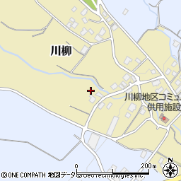 静岡県御殿場市川柳周辺の地図