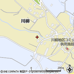 静岡県御殿場市川柳周辺の地図