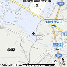 静岡県御殿場市中畑548-5周辺の地図