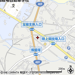 静岡県御殿場市萩原1000-1周辺の地図