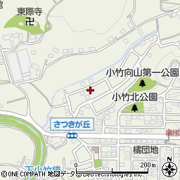 神奈川県小田原市小竹893-16周辺の地図