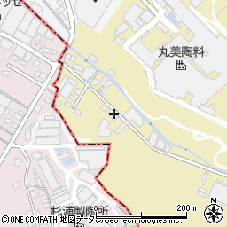 岐阜県土岐市妻木町3245-212周辺の地図