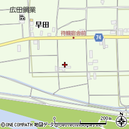 京都府綾部市栗町丈府周辺の地図