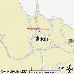 岐阜県土岐市妻木町2810周辺の地図