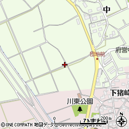 京都府福知山市中621周辺の地図