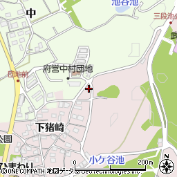 京都府福知山市猪崎1277周辺の地図