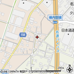 愛知県小牧市入鹿出新田253-2周辺の地図
