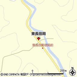 東長田郵便局 ＡＴＭ周辺の地図
