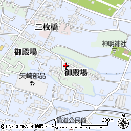 静岡県御殿場市御殿場594-3周辺の地図