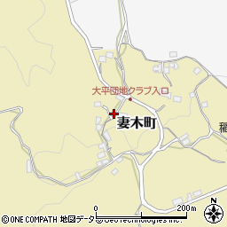 岐阜県土岐市妻木町2809周辺の地図