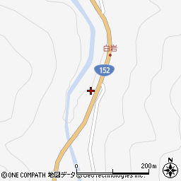 長野県飯田市南信濃八重河内292周辺の地図