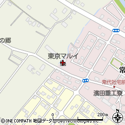 株式会社東京マルイ周辺の地図