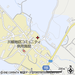 静岡県御殿場市川柳23周辺の地図