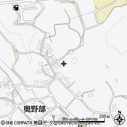 京都府福知山市奥野部135周辺の地図