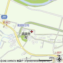滋賀県高島市拝戸1636周辺の地図