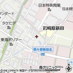 愛知県小牧市横内286-1周辺の地図