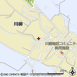 静岡県御殿場市川柳86周辺の地図