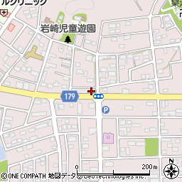 愛知県小牧市岩崎1179周辺の地図