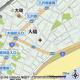 山口米店周辺の地図