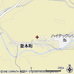 岐阜県土岐市妻木町2714-1周辺の地図