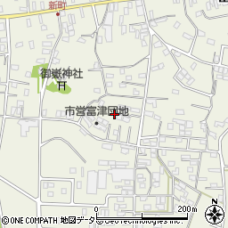 千葉県富津市富津1138周辺の地図