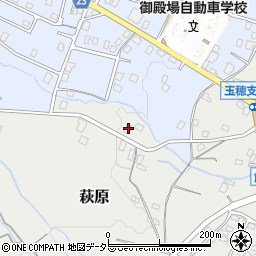 静岡県御殿場市萩原1033周辺の地図