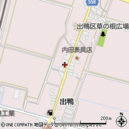 京都新聞高島販売所周辺の地図