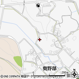 京都府福知山市奥野部431周辺の地図