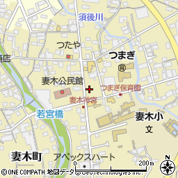 岐阜県土岐市妻木町1365周辺の地図