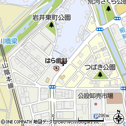 京都府福知山市荒河90周辺の地図