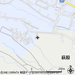 静岡県御殿場市萩原1059周辺の地図