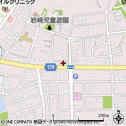 愛知県小牧市岩崎1181周辺の地図