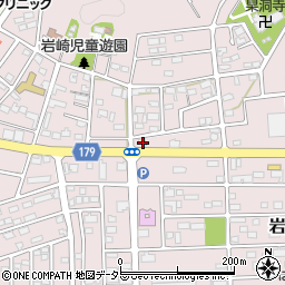 愛知県小牧市岩崎1174周辺の地図