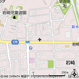 愛知県小牧市岩崎1165周辺の地図