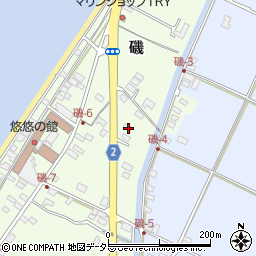 滋賀県米原市磯1423周辺の地図