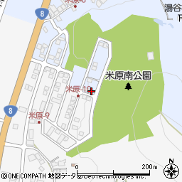 滋賀県米原市米原1275周辺の地図