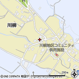 静岡県御殿場市川柳82周辺の地図