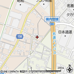 愛知県小牧市入鹿出新田253周辺の地図