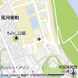 京都府福知山市荒河129周辺の地図