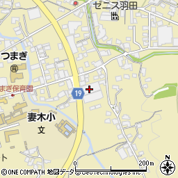 株式会社丈山　妻木物流センター周辺の地図