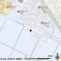 滋賀シンワ有限会社周辺の地図