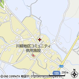 静岡県御殿場市川柳38周辺の地図