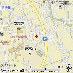 岐阜県土岐市妻木町2083周辺の地図