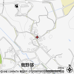 京都府福知山市奥野部142周辺の地図