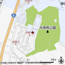 滋賀県米原市米原1270周辺の地図